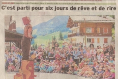 Le Grand bornand 24 aout 2014